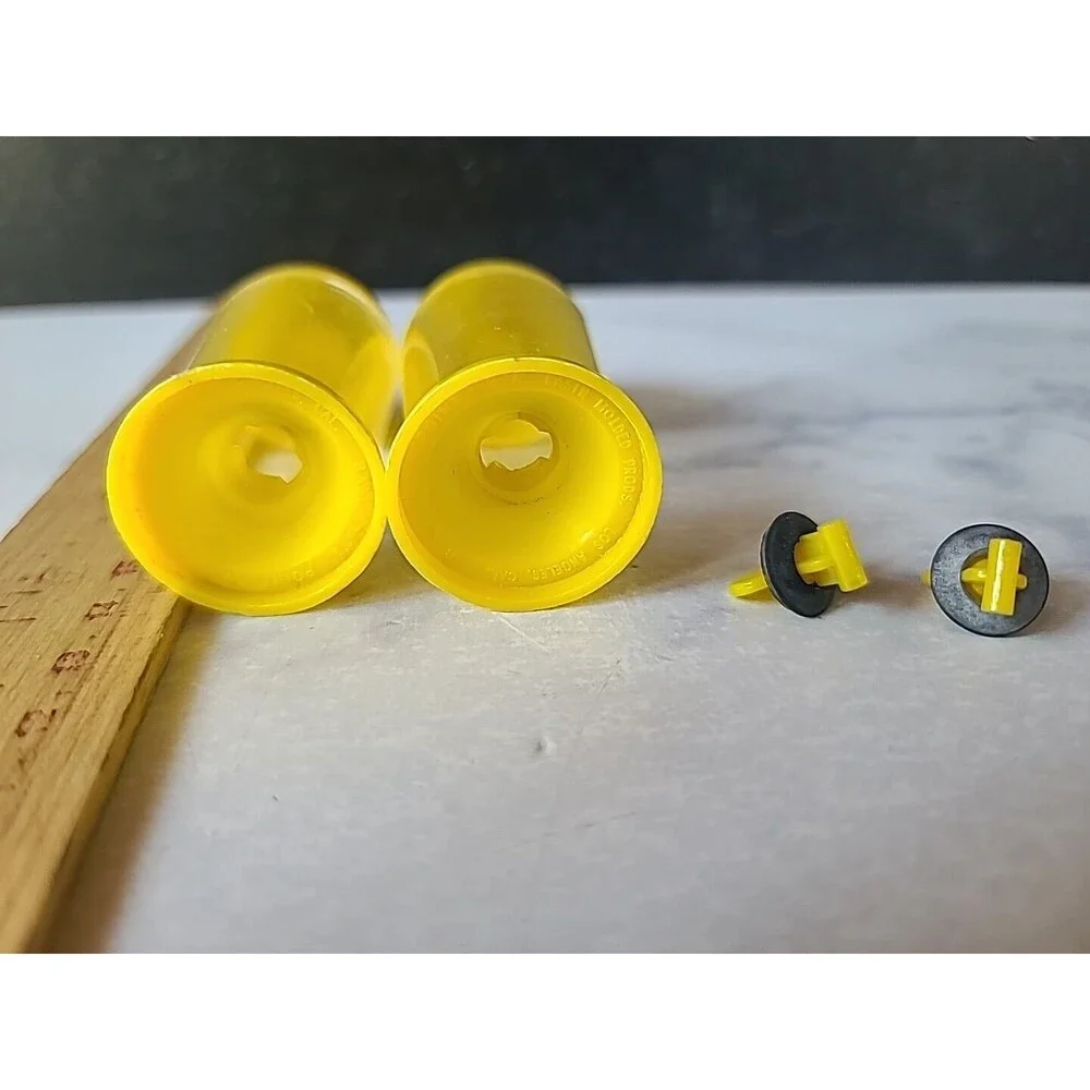 Atomic Rocket Kasin Space Age Salt And Pepper Shakers Vintage